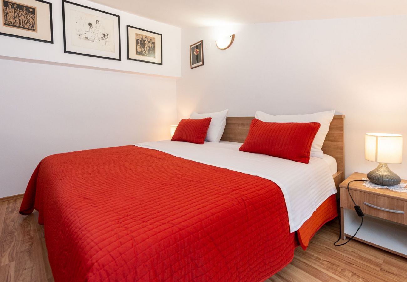 Apartament w Rovinj - Apartament w Rovinj z taras, Klimatyzacja, WIFI, Pralka (96-6)