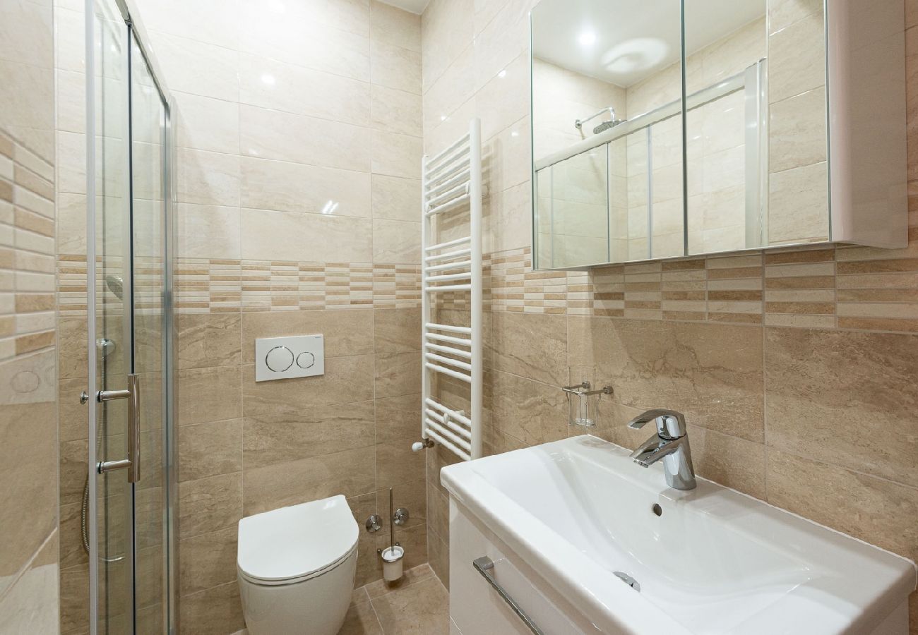 Apartament w Rovinj - Apartament w Rovinj z taras, Klimatyzacja, WIFI, Pralka (96-6)