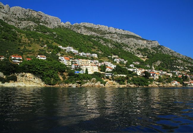 Studio w Pisak - Apartament Studio w Pisak z Widok na morze, taras, Klimatyzacja, WIFI (102-5) Studio w Pisak - Apartament Studio w Pisak z Widok na morze, taras, Klimatyzacja, WIFI (102-5)