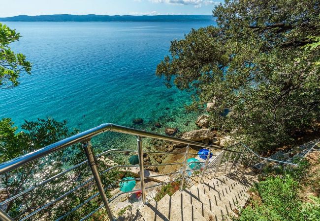 Studio w Pisak - Apartament Studio w Pisak z Widok na morze, taras, Klimatyzacja, WIFI (102-6) Studio w Pisak - Apartament Studio w Pisak z Widok na morze, taras, Klimatyzacja, WIFI (102-6)