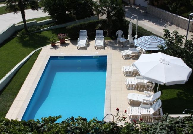 Apartament w Medulin - Apartament w Medulin z Widok na morze, balkon, Klimatyzacja, WIFI (5216-1) Apartament w Medulin - Apartament w Medulin z Widok na morze, balkon, Klimatyzacja, WIFI (5216-1)