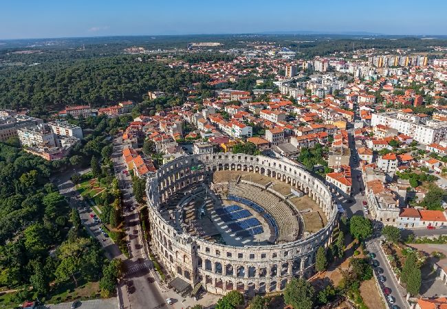 Apartament w Medulin - Apartament w Medulin z Widok na morze, balkon, Klimatyzacja, WIFI (112-5) Apartament w Medulin - Apartament w Medulin z Widok na morze, balkon, Klimatyzacja, WIFI (112-5)