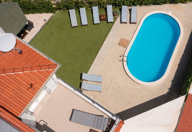 Apartament w Vodice - Apartament w Vodice z Widok na morze, taras, Klimatyzacja, WIFI (94-9) Apartament w Vodice - Apartament w Vodice z Widok na morze, taras, Klimatyzacja, WIFI (94-9)