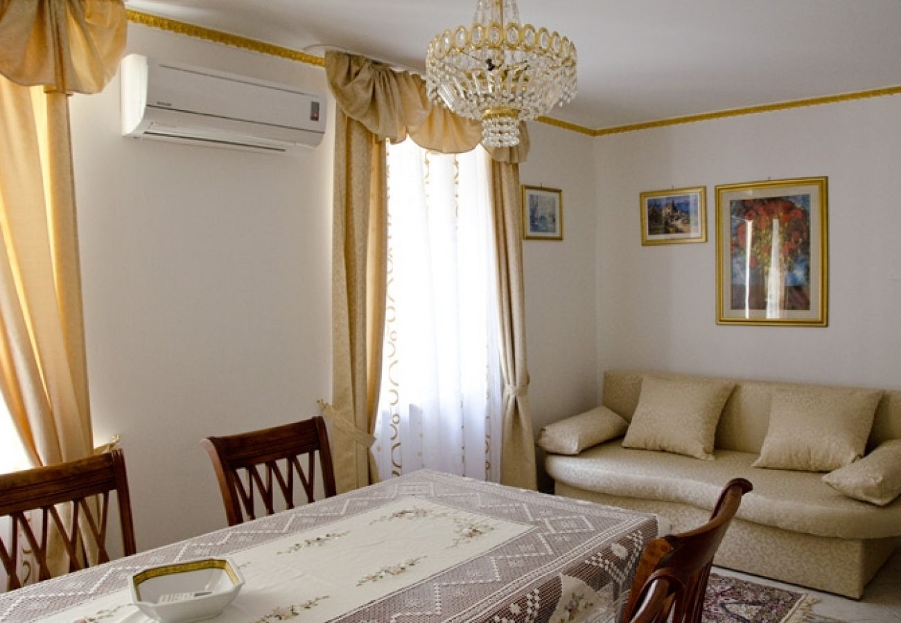 Apartament w Savudrija - Apartament w Savudrija z taras, Klimatyzacja, WIFI, Pralka (123-1)