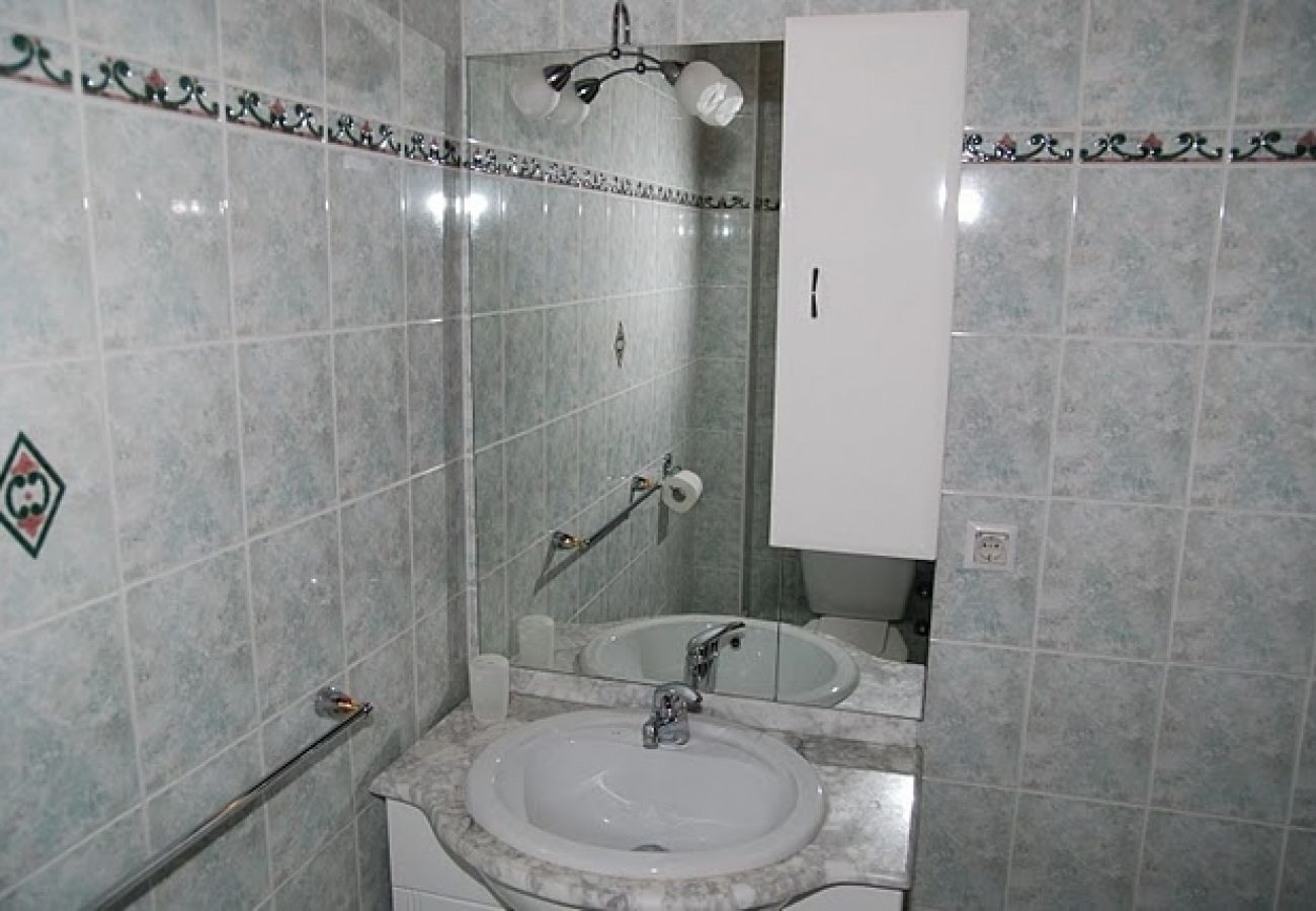 Apartament w Savudrija - Apartament w Savudrija z Widok na morze, taras, Klimatyzacja, WIFI (123-3)