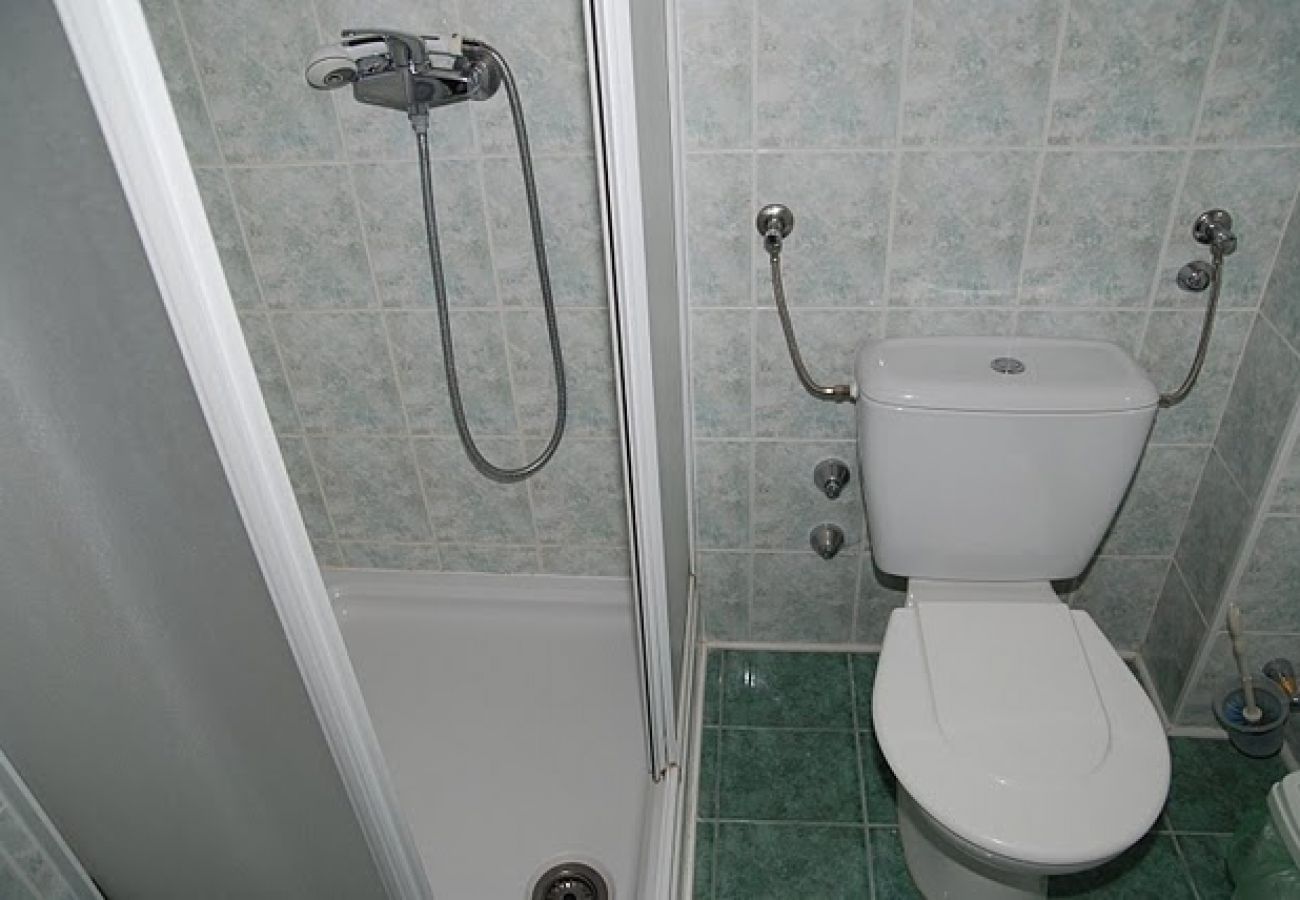 Apartament w Savudrija - Apartament w Savudrija z Widok na morze, taras, Klimatyzacja, WIFI (123-3)