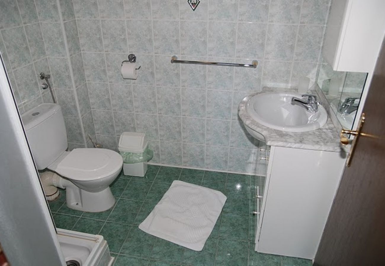 Apartament w Savudrija - Apartament w Savudrija z Widok na morze, taras, Klimatyzacja, WIFI (123-3)