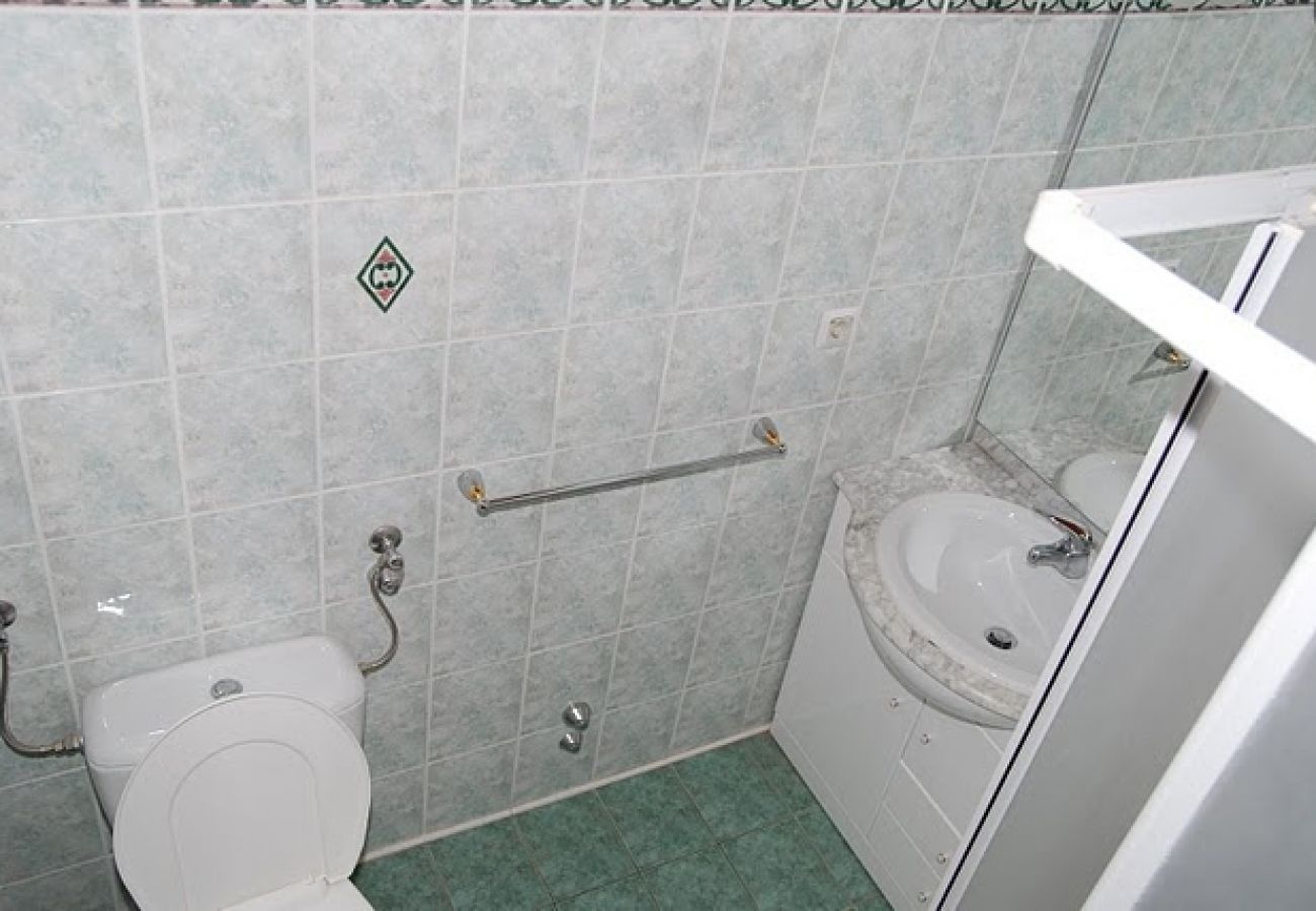 Apartament w Savudrija - Apartament w Savudrija z Widok na morze, taras, Klimatyzacja, WIFI (123-7)