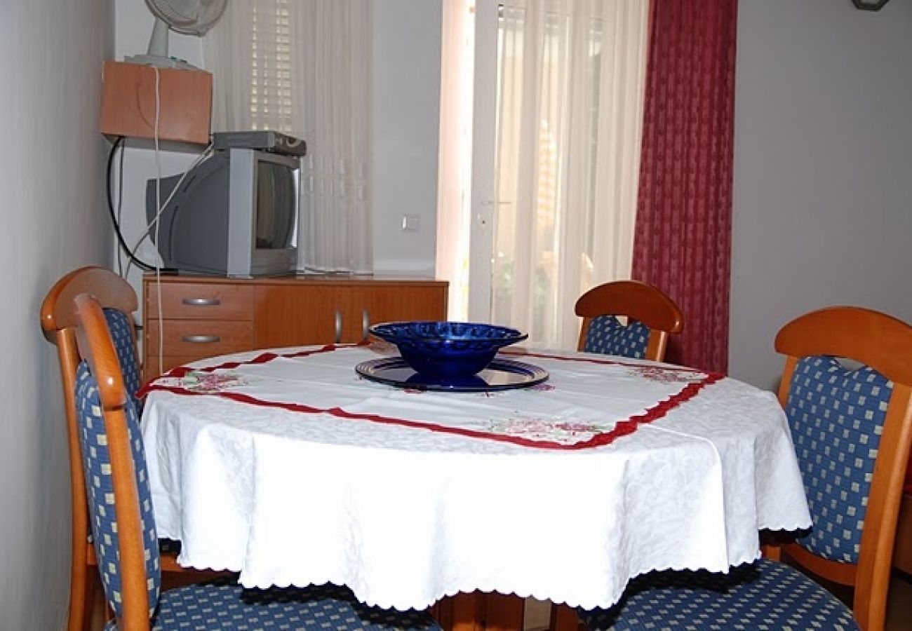 Apartament w Savudrija - Apartament w Savudrija z Widok na morze, taras, Klimatyzacja, WIFI (123-7)