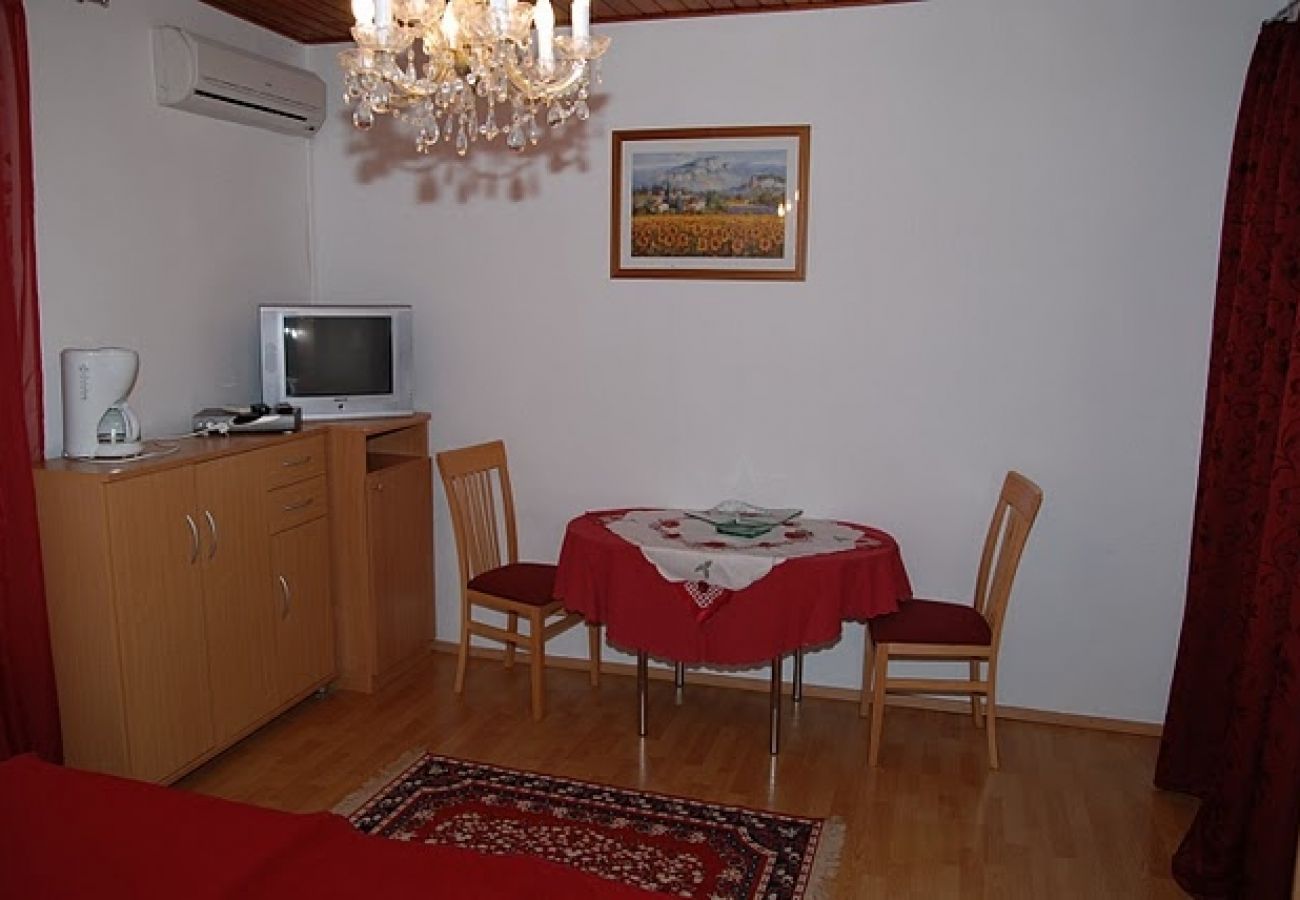 Studio w Savudrija - Apartament Studio w Savudrija z taras, Klimatyzacja, WIFI, Pralka (123-8)