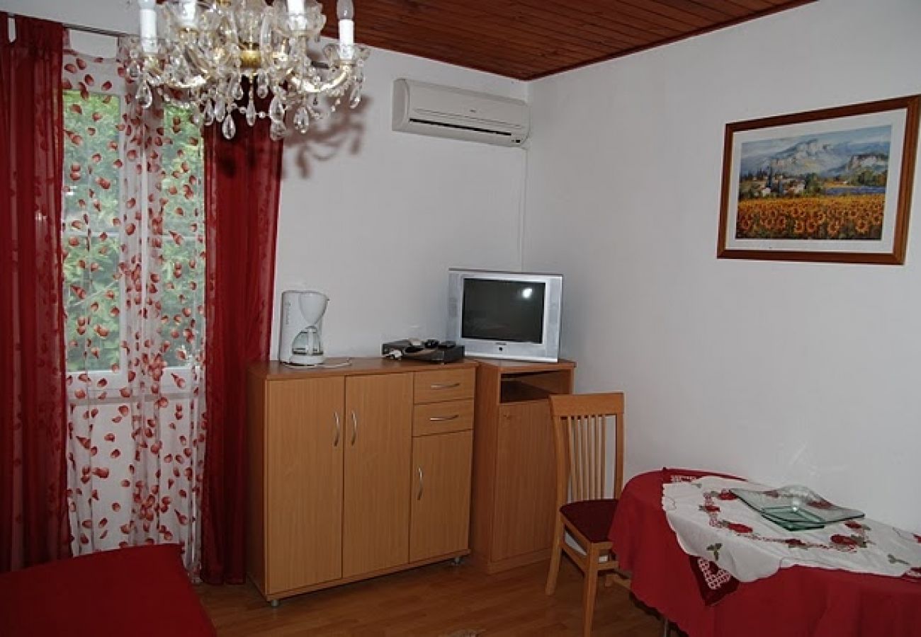 Studio w Savudrija - Apartament Studio w Savudrija z taras, Klimatyzacja, WIFI, Pralka (123-8)