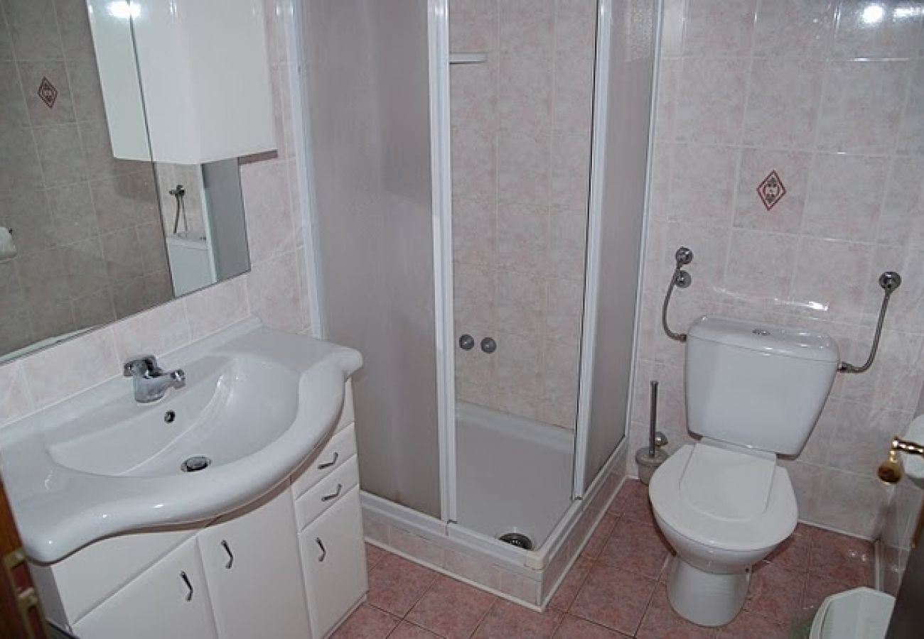 Studio w Savudrija - Apartament Studio w Savudrija z Widok na morze, taras, Klimatyzacja, WIFI (123-10)