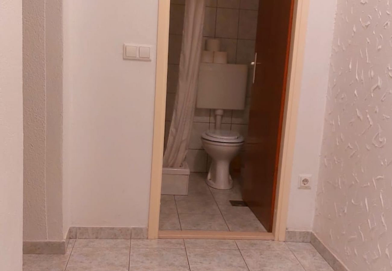 Apartament w Duce - Apartament w Duće z taras, Klimatyzacja, WIFI (122-3)