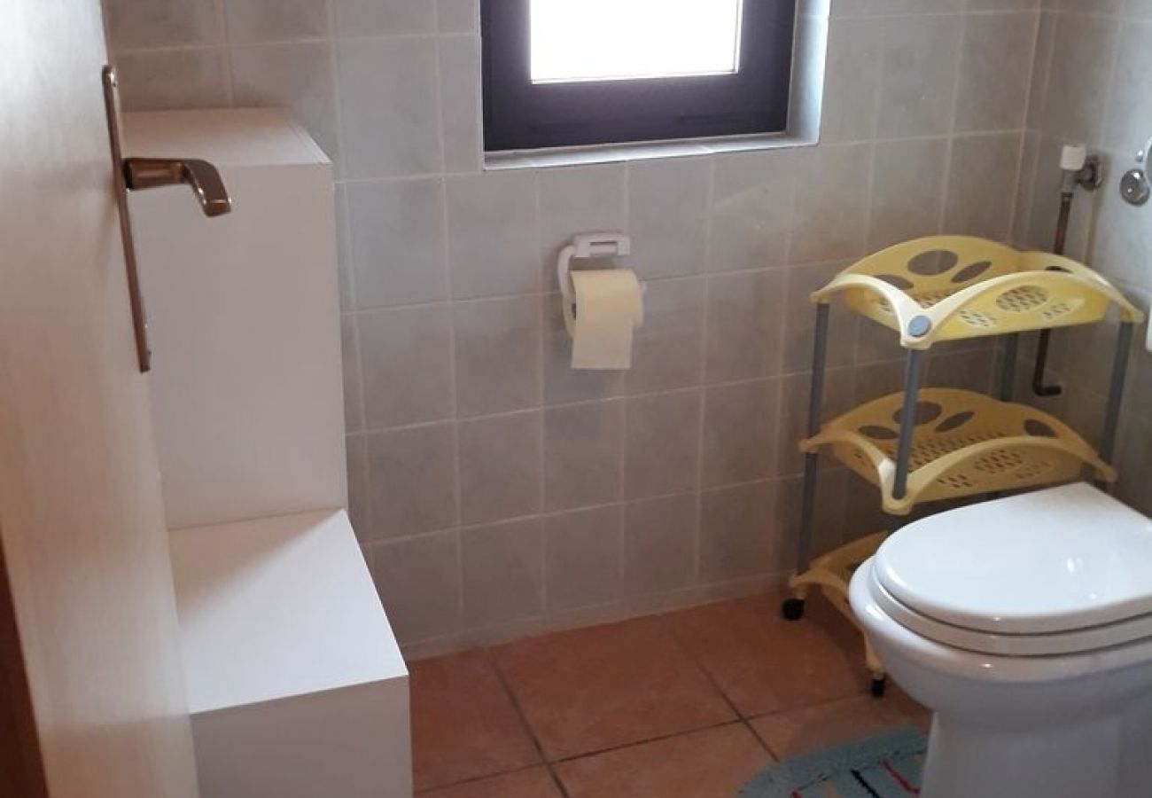 Apartament w Murter - Apartament w Murter z Widok na morze, taras, Klimatyzacja, WIFI (125-2)