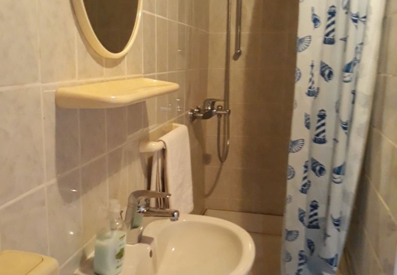 Apartament w Murter - Apartament w Murter z Widok na morze, taras, Klimatyzacja, WIFI (125-2)