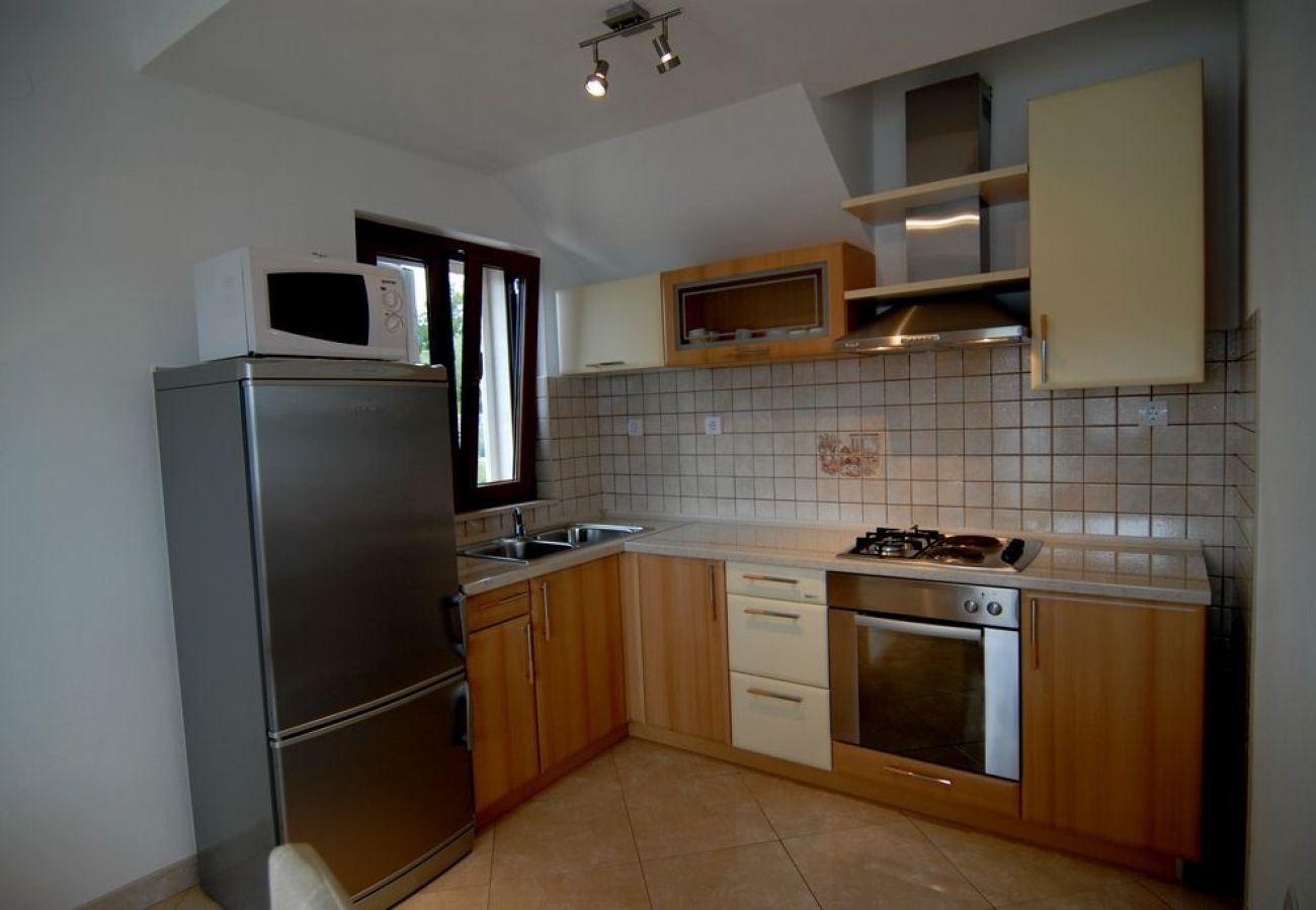 Apartament w Lumbarda - Apartament w Lumbarda z Widok na morze, taras, Klimatyzacja, WIFI (128-1)