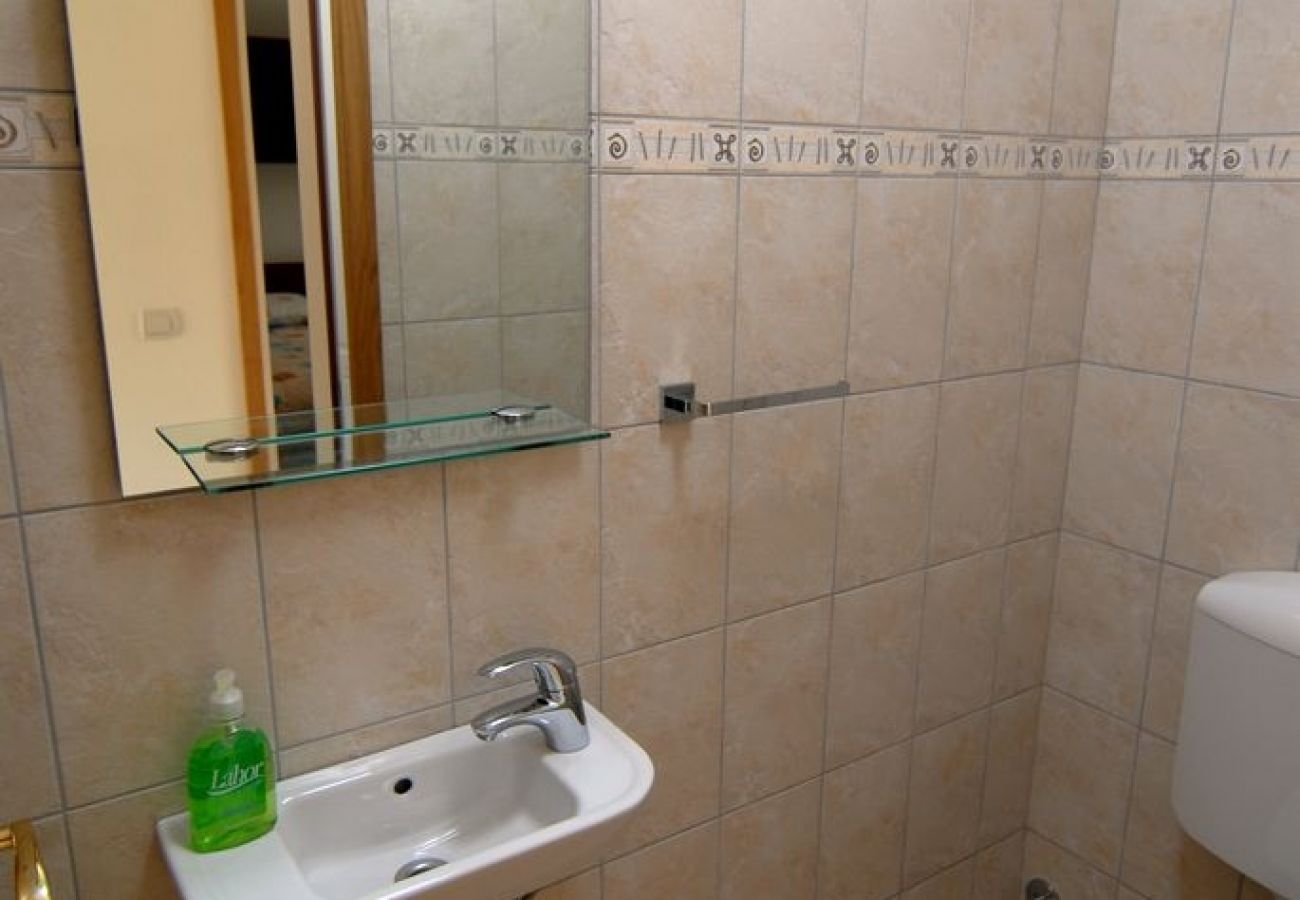 Apartament w Lumbarda - Apartament w Lumbarda z Widok na morze, taras, Klimatyzacja, WIFI (128-1)