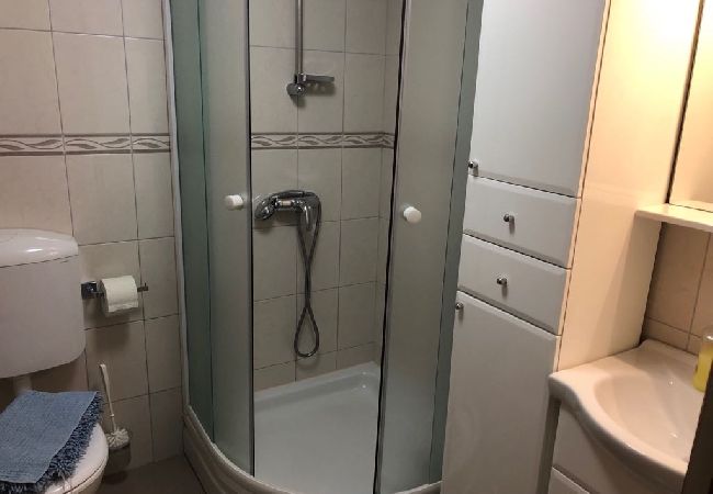 Studio w Lumbarda - Apartament Studio w Lumbarda z Widok na morze, taras, Klimatyzacja, WIFI (128-3) Studio w Lumbarda - Apartament Studio w Lumbarda z Widok na morze, taras, Klimatyzacja, WIFI (128-3)