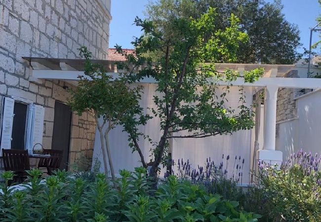 Studio w Lumbarda - Apartament Studio w Lumbarda z Widok na morze, taras, Klimatyzacja, WIFI (128-3) Studio w Lumbarda - Apartament Studio w Lumbarda z Widok na morze, taras, Klimatyzacja, WIFI (128-3)