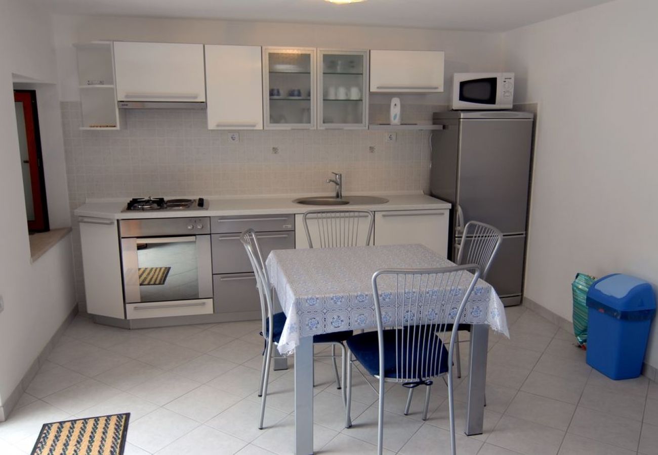 Studio w Lumbarda - Apartament Studio w Lumbarda z Widok na morze, taras, Klimatyzacja, WIFI (128-3)