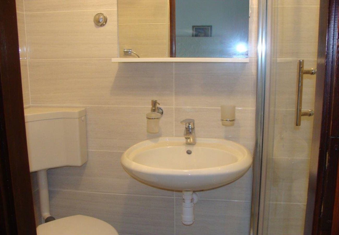 Apartament w Sukošan - Apartament w Sukošan z taras, Klimatyzacja, WIFI (131-4)