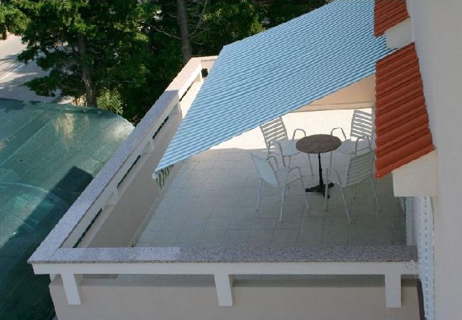 Apartament w Stara Novalja - Apartament w Stara Novalja z Widok na morze, Loggia, Klimatyzacja, WIFI (133-1) Apartament w Stara Novalja - Apartament w Stara Novalja z Widok na morze, Loggia, Klimatyzacja, WIFI (133-1)