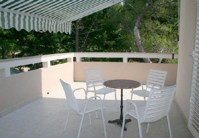 Apartament w Stara Novalja - Apartament w Stara Novalja z Widok na morze, Loggia, Klimatyzacja, WIFI (133-1) Apartament w Stara Novalja - Apartament w Stara Novalja z Widok na morze, Loggia, Klimatyzacja, WIFI (133-1)