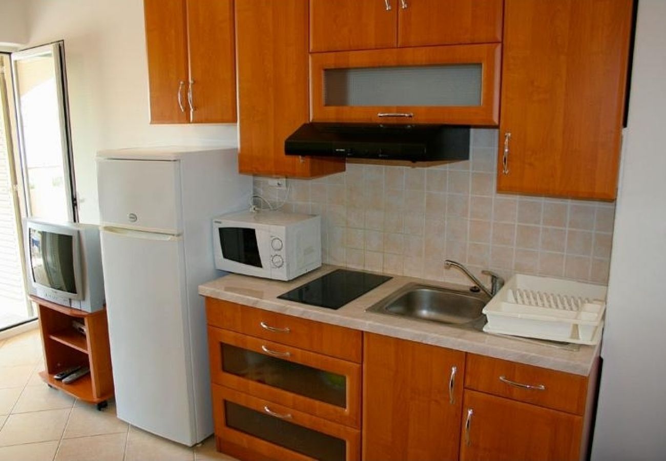 Apartament w Stara Novalja - Apartament w Stara Novalja z Widok na morze, Loggia, Klimatyzacja, WIFI (133-1)