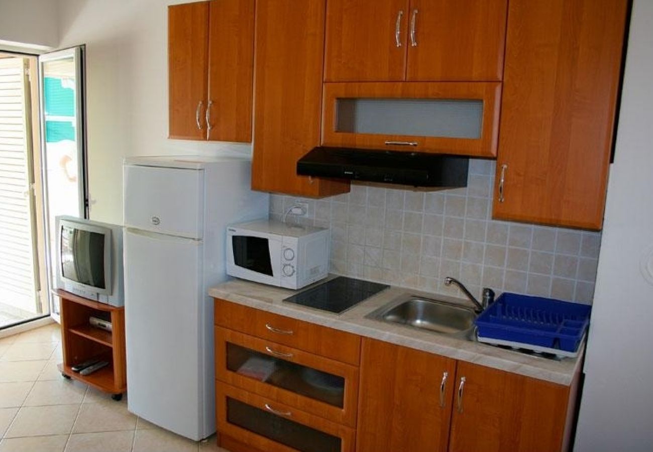 Apartament w Stara Novalja - Apartament w Stara Novalja z Widok na morze, taras, Klimatyzacja, WIFI (133-2)