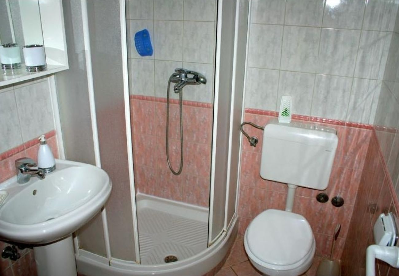 Apartament w Stara Novalja - Apartament w Stara Novalja z Widok na morze, Loggia, Klimatyzacja, WIFI (133-3)