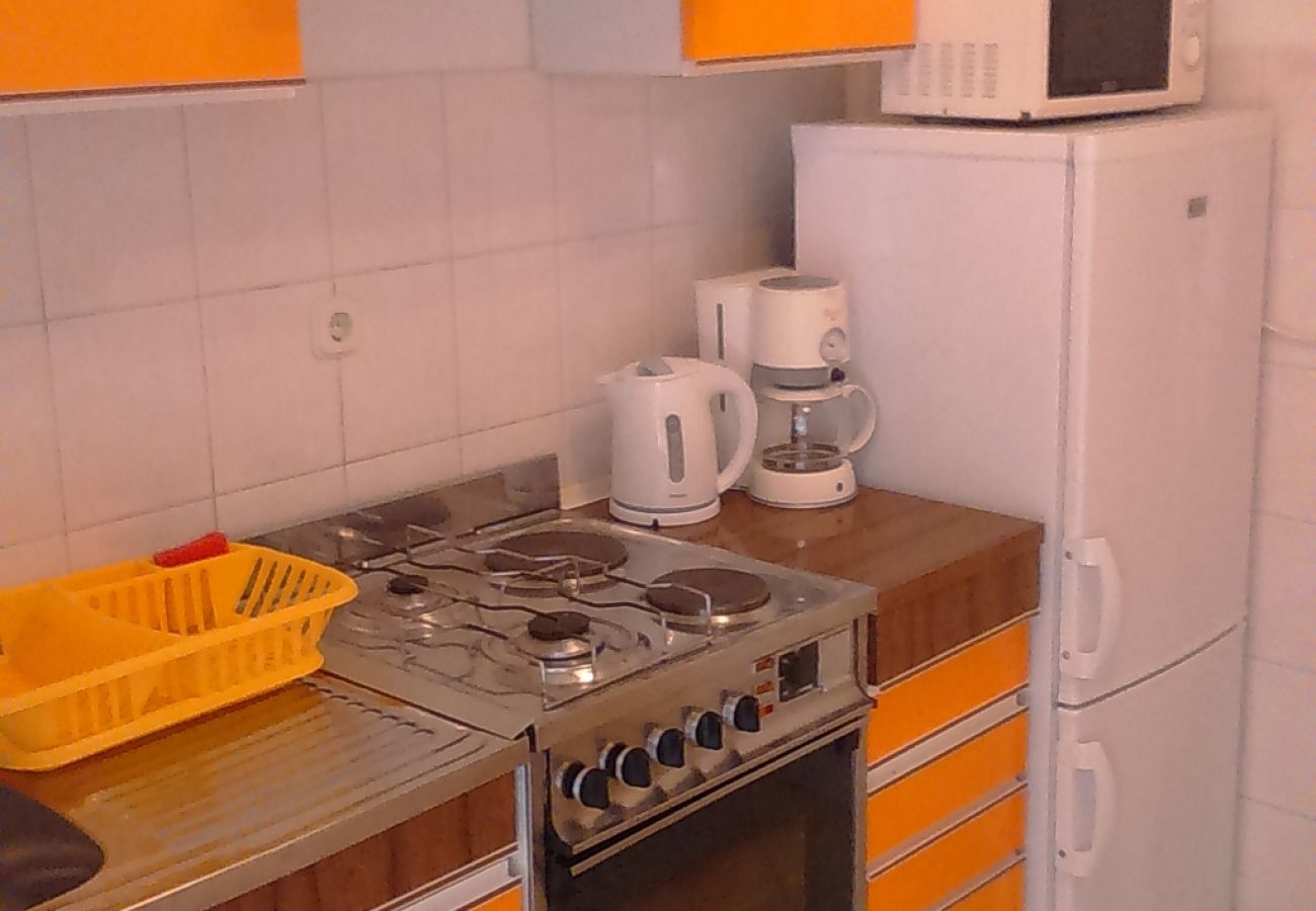 Apartament w Podgora - Apartament w Podgora z Widok na morze, Loggia, Klimatyzacja, WIFI (134-1)