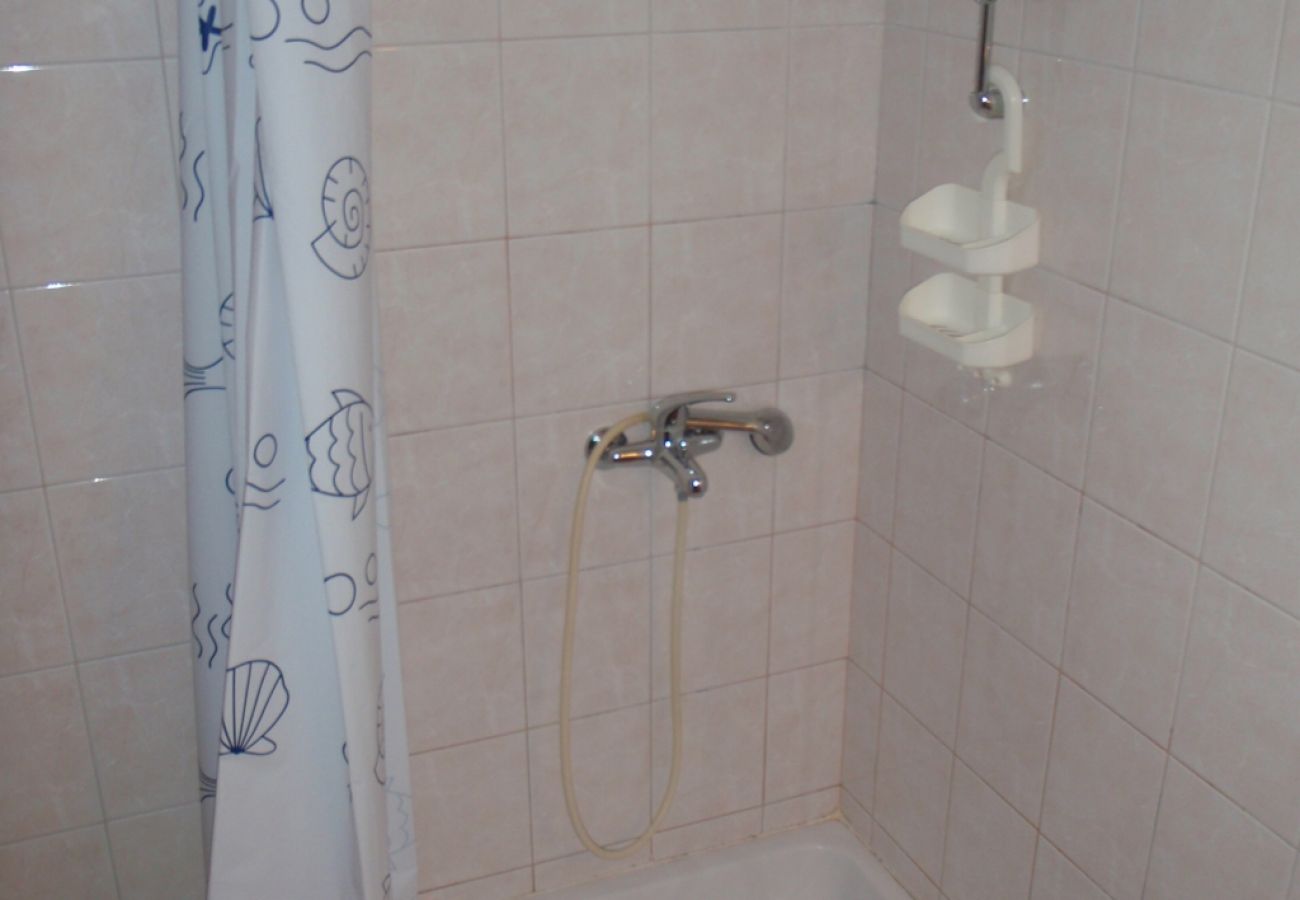 Apartament w Podgora - Apartament w Podgora z Widok na morze, Loggia, Klimatyzacja, WIFI (134-1)