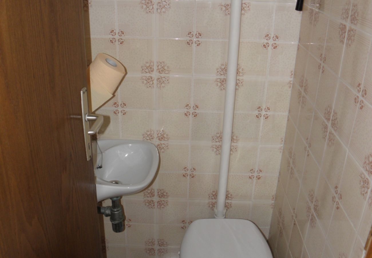 Apartament w Podgora - Apartament w Podgora z Widok na morze, taras, Klimatyzacja, WIFI (134-3)