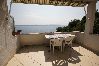 Apartament w Brela - Apartament w Brela z Widok na morze, taras, Klimatyzacja, WIFI (75-4)