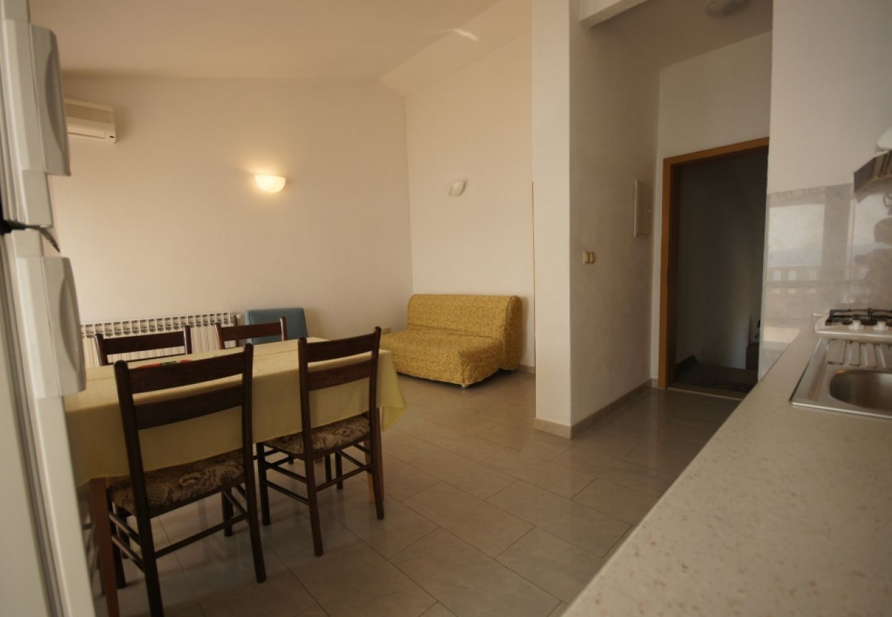 Apartament w Brela - Apartament w Brela z Widok na morze, taras, Klimatyzacja, WIFI (75-8)