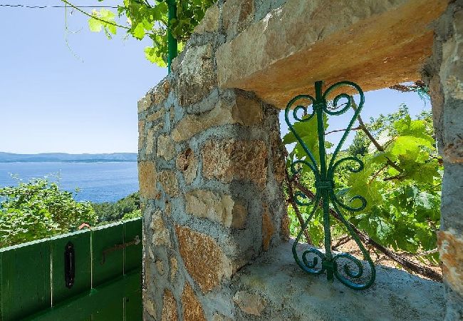 Dom w Murvica - Domek wypoczynkowy w Murvica z Widok na morze, taras, Klimatyzacja, WIFI (146-6) Dom w Murvica - Domek wypoczynkowy w Murvica z Widok na morze, taras, Klimatyzacja, WIFI (146-6)