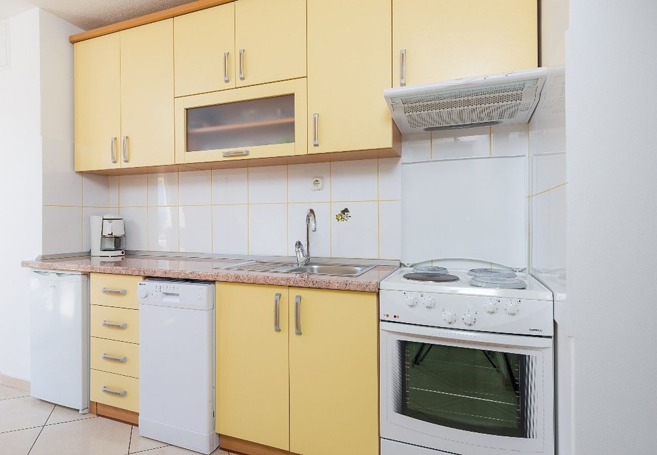 Apartament w Bol - Apartament w Bol z Widok na morze, taras, Klimatyzacja, WIFI (155-1)