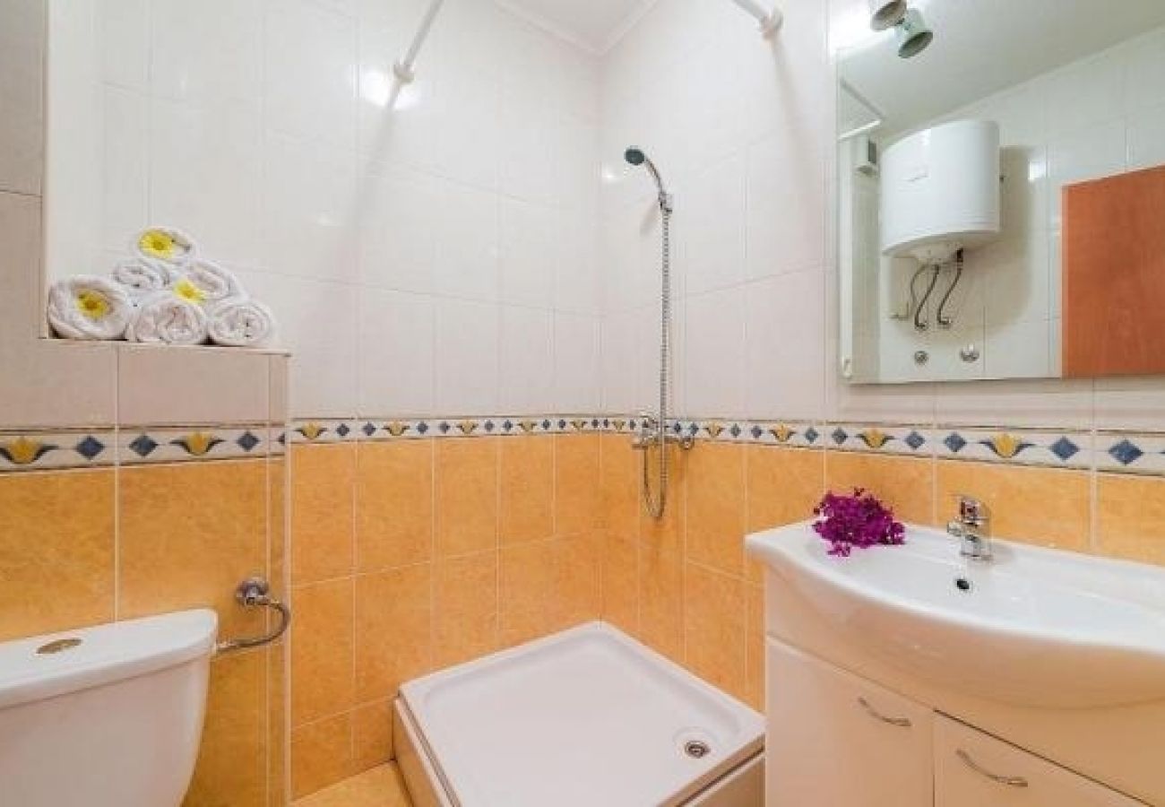 Apartament w Bol - Apartament w Bol z Widok na morze, balkon, Klimatyzacja, WIFI (156-2)