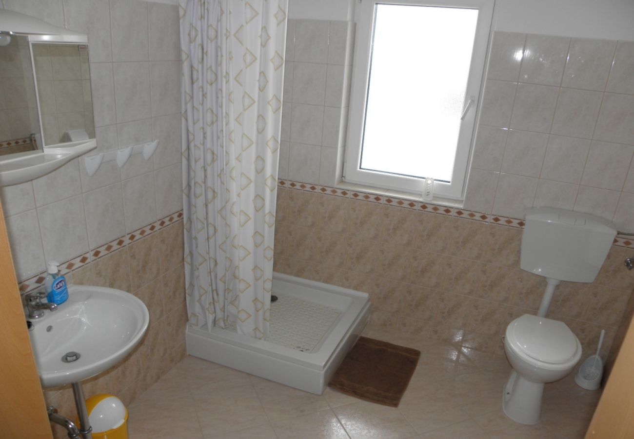 Apartament w Zambratija - Apartament w Zambratija z Widok na morze, balkon, Klimatyzacja, WIFI (158-1)