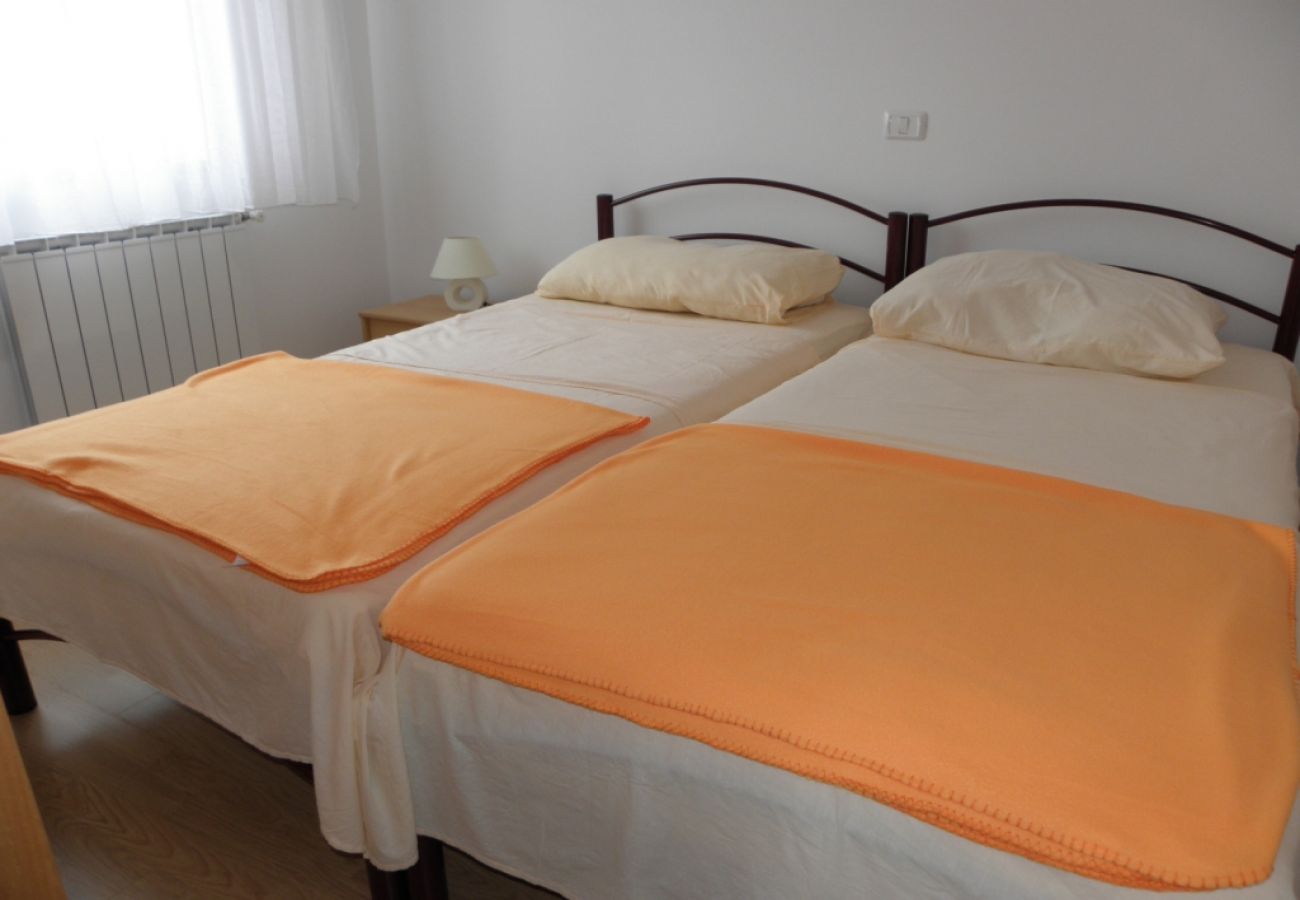 Apartament w Zambratija - Apartament w Zambratija z Widok na morze, balkon, Klimatyzacja, WIFI (158-2)