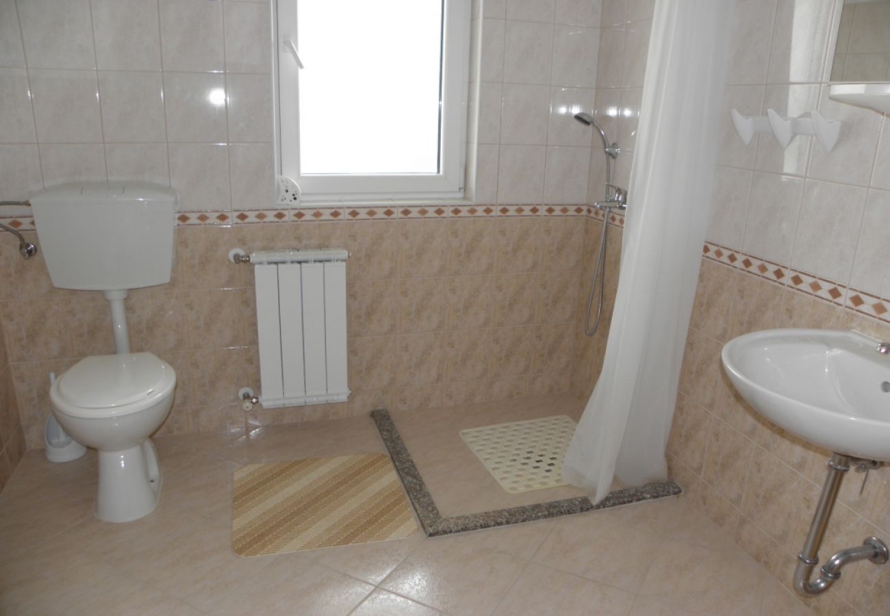 Apartament w Zambratija - Apartament w Zambratija z Widok na morze, balkon, Klimatyzacja, WIFI (158-2)