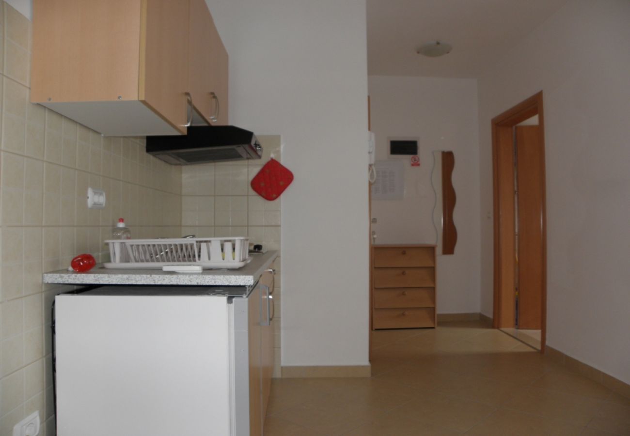 Apartament w Zambratija - Apartament w Zambratija z Widok na morze, balkon, Klimatyzacja, WIFI (158-3)