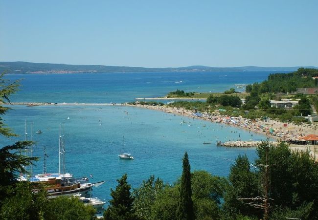 Apartament w Omiš - Apartament w Omiš z Widok na morze, balkon, Klimatyzacja, WIFI (161-1) Apartament w Omiš - Apartament w Omiš z Widok na morze, balkon, Klimatyzacja, WIFI (161-1)