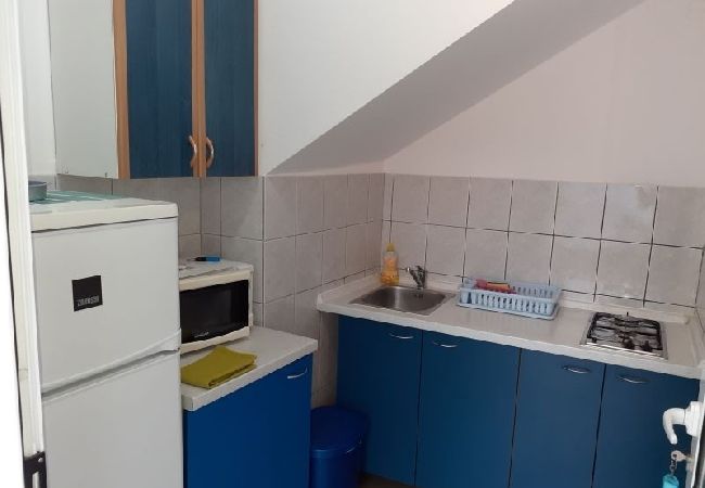 Apartament w Omiš - Apartament w Omiš z Widok na morze, balkon, Klimatyzacja, WIFI (161-3) Apartament w Omiš - Apartament w Omiš z Widok na morze, balkon, Klimatyzacja, WIFI (161-3)