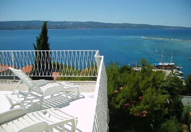 Apartament w Omiš - Apartament w Omiš z Widok na morze, balkon, Klimatyzacja, WIFI (161-3) Apartament w Omiš - Apartament w Omiš z Widok na morze, balkon, Klimatyzacja, WIFI (161-3)