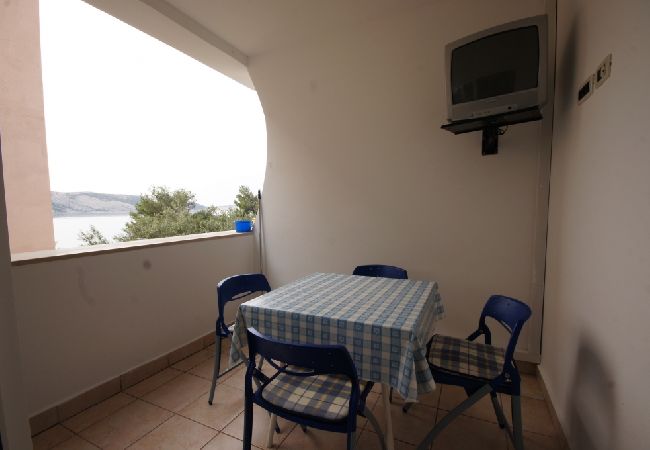 Apartament w Stara Novalja - Apartament w Stara Novalja z Widok na morze, Loggia, Klimatyzacja, WIFI (183-1) Apartament w Stara Novalja - Apartament w Stara Novalja z Widok na morze, Loggia, Klimatyzacja, WIFI (183-1)