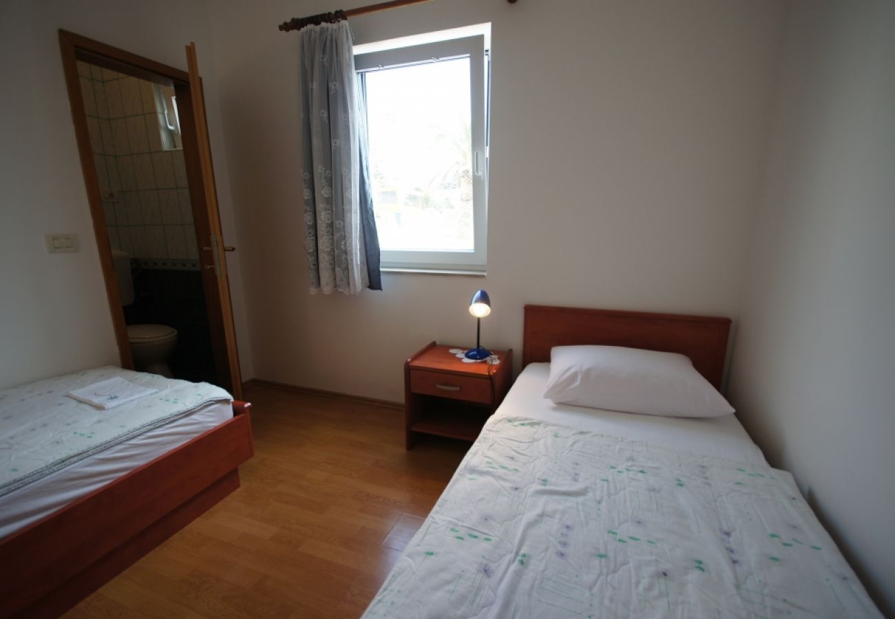 Apartament w Stara Novalja - Apartament w Stara Novalja z Widok na morze, Loggia, Klimatyzacja, WIFI (183-1)