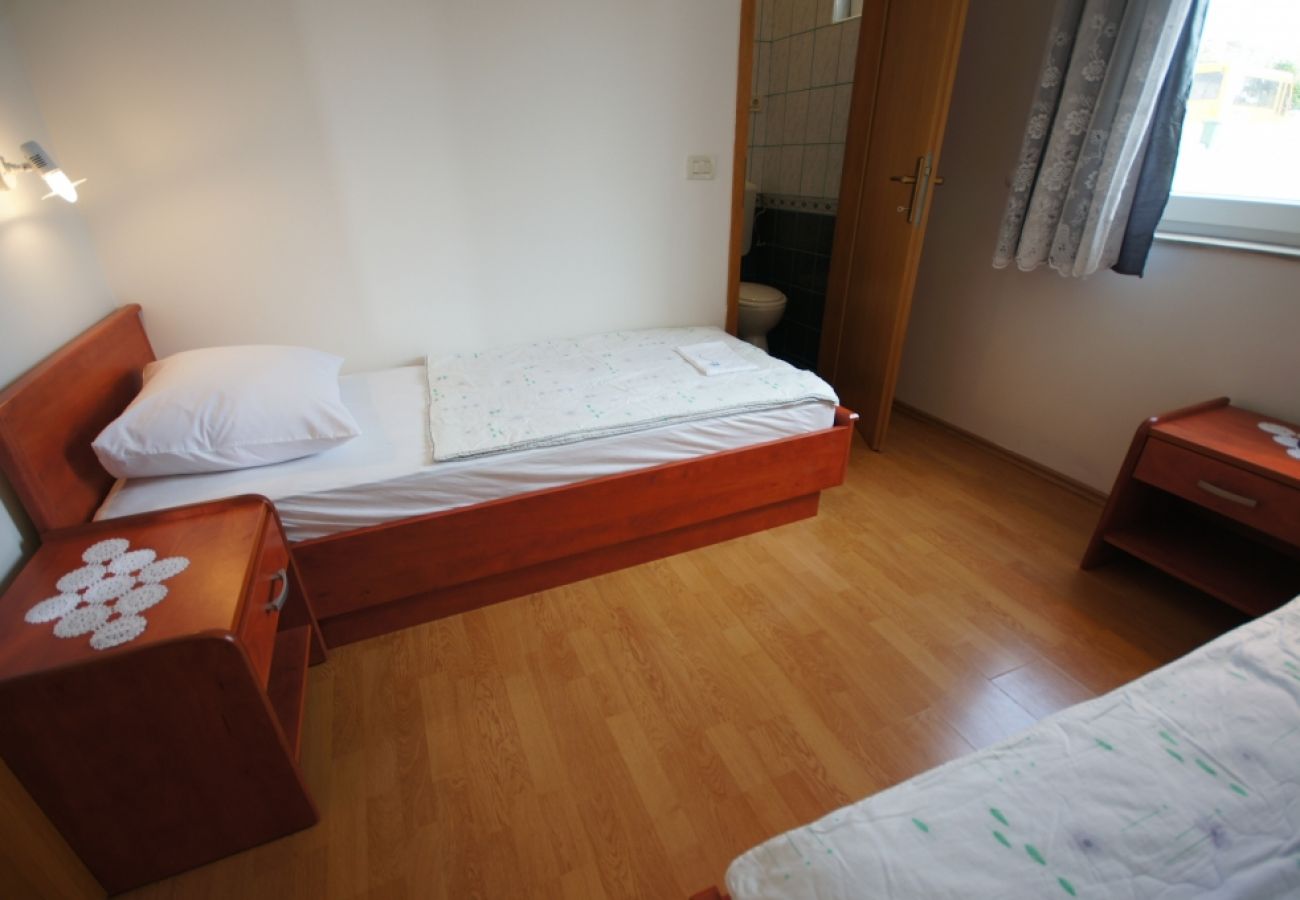 Apartament w Stara Novalja - Apartament w Stara Novalja z Widok na morze, Loggia, Klimatyzacja, WIFI (183-1)