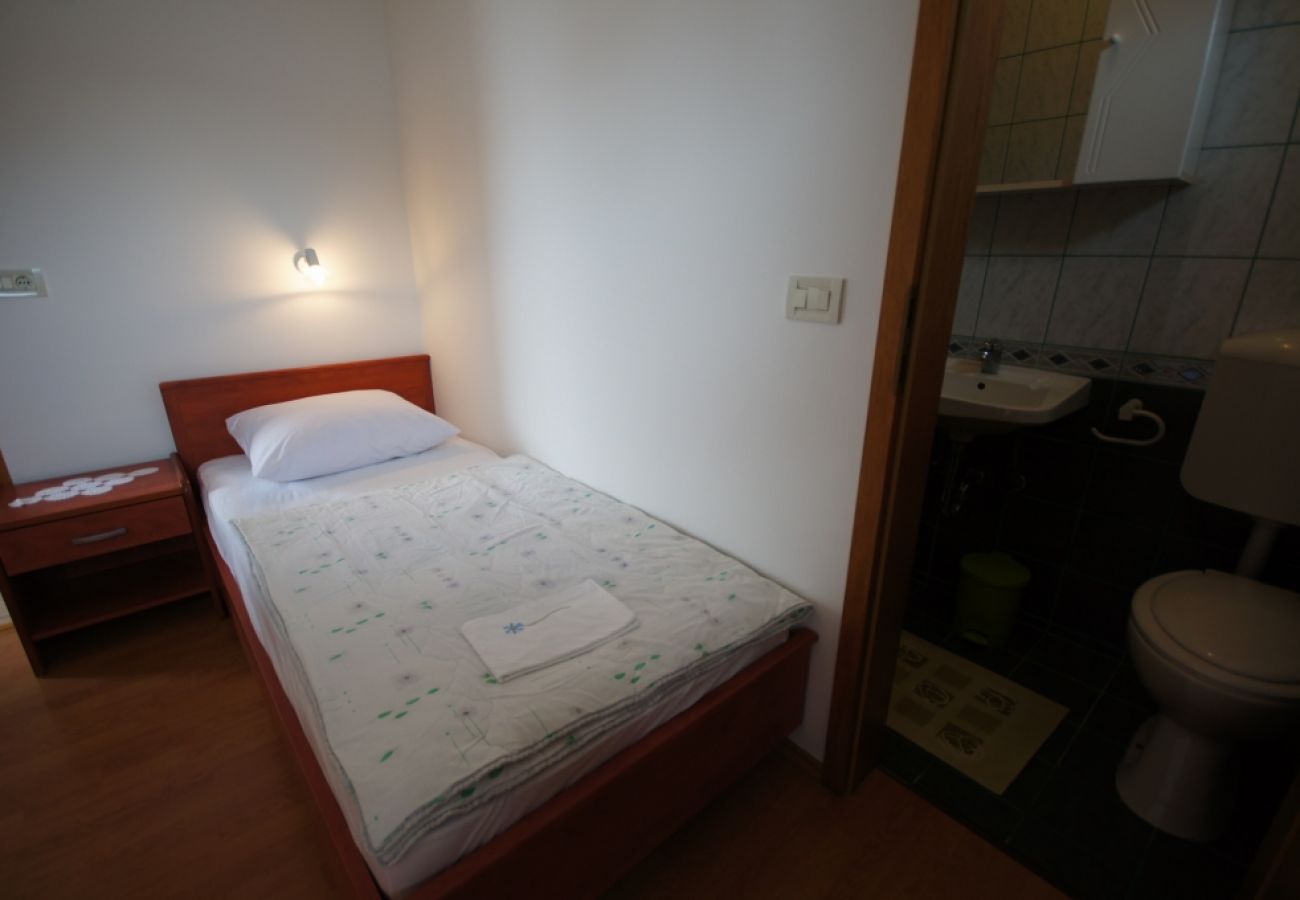 Apartament w Stara Novalja - Apartament w Stara Novalja z Widok na morze, Loggia, Klimatyzacja, WIFI (183-1)