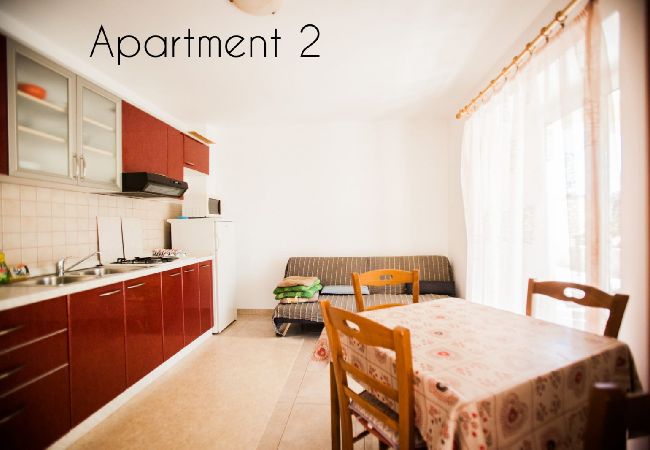 Apartament w Lopar - Apartament w Lopar z Widok na morze, taras, WIFI, Pralka (186-2) Apartament w Lopar - Apartament w Lopar z Widok na morze, taras, WIFI, Pralka (186-2)